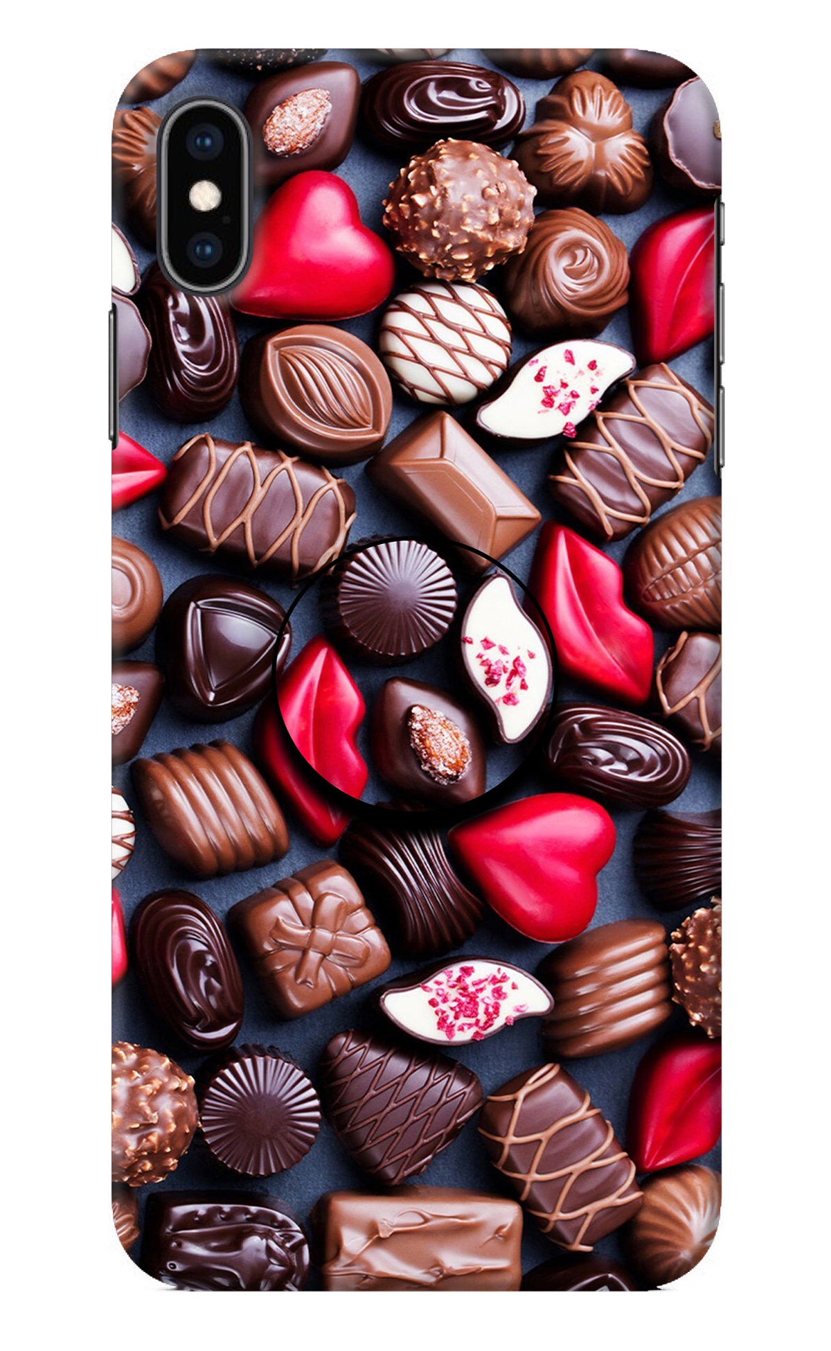 Chocolates iPhone XS Max Pop Case