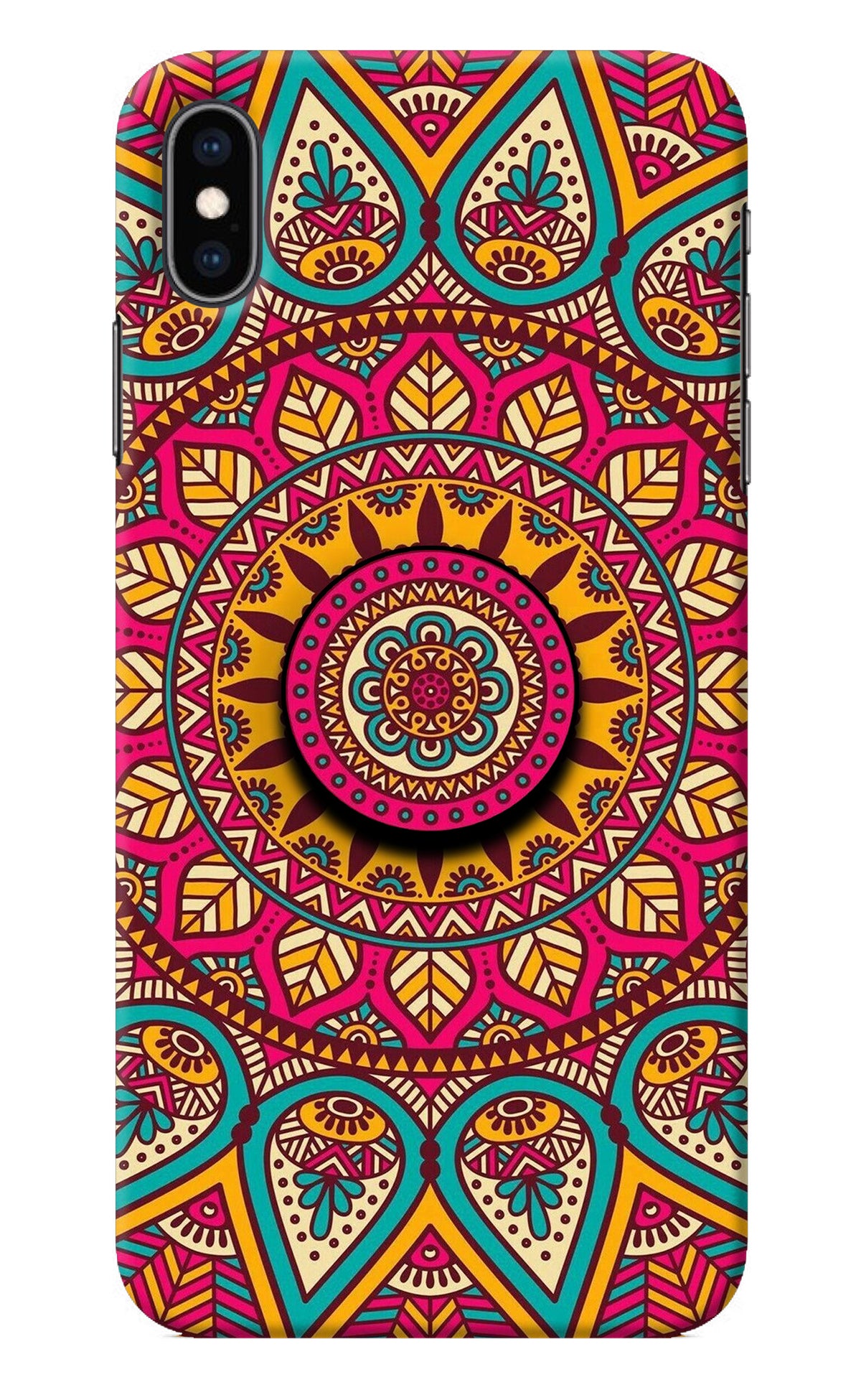 Mandala iPhone XS Max Pop Case