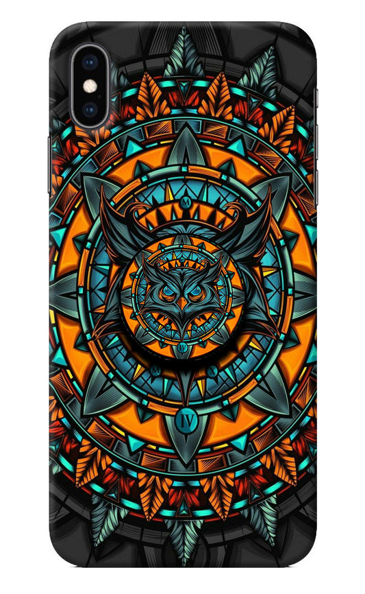 Angry Owl iPhone XS Max Pop Case