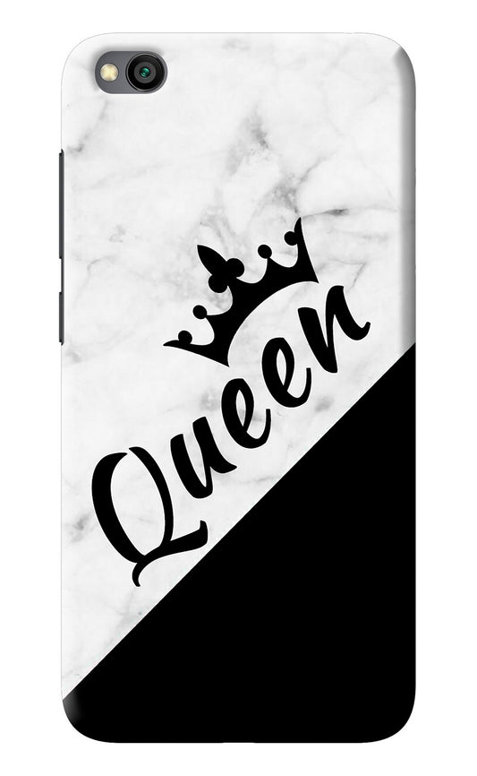 Queen Redmi Go Back Cover