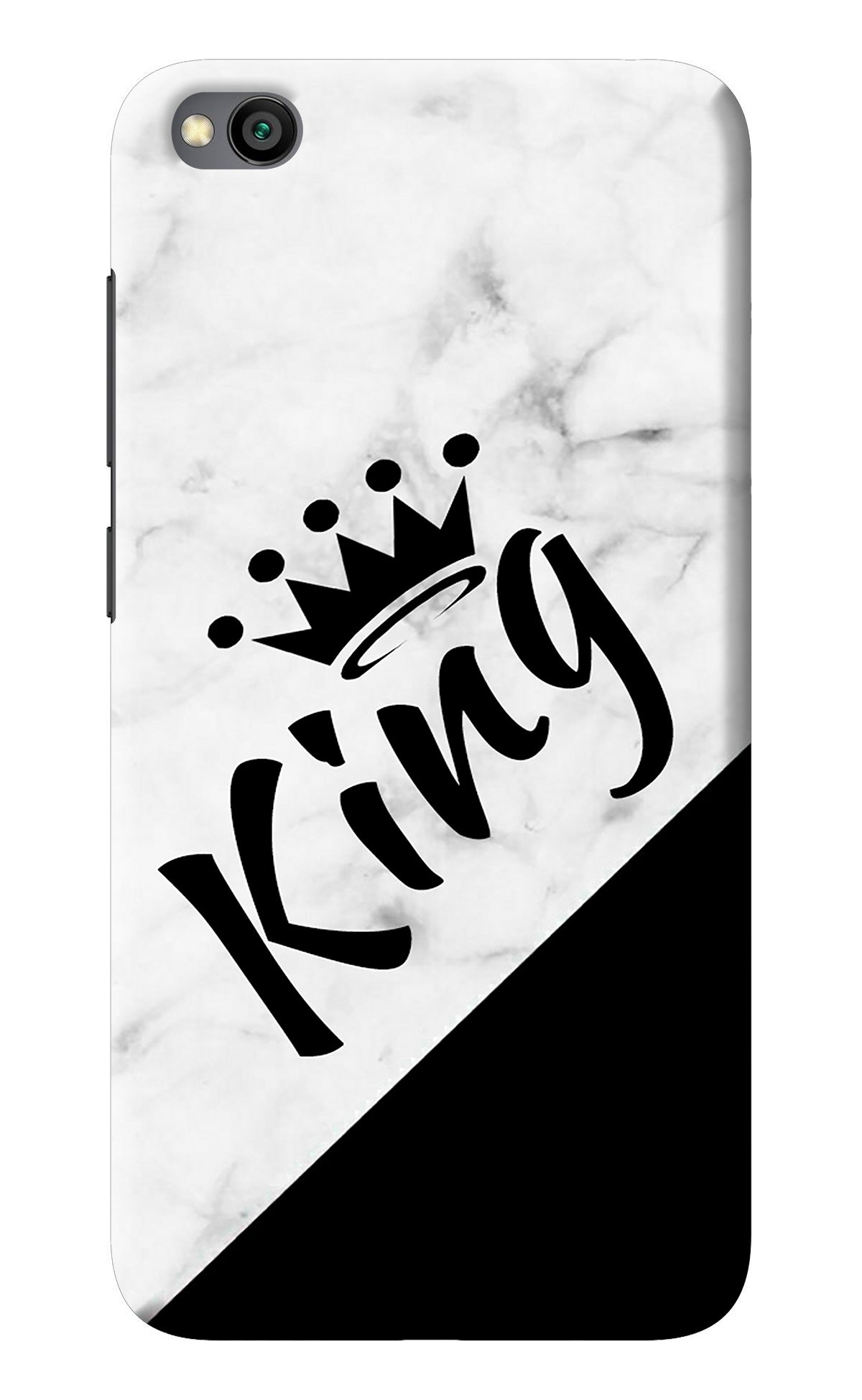 King Redmi Go Back Cover