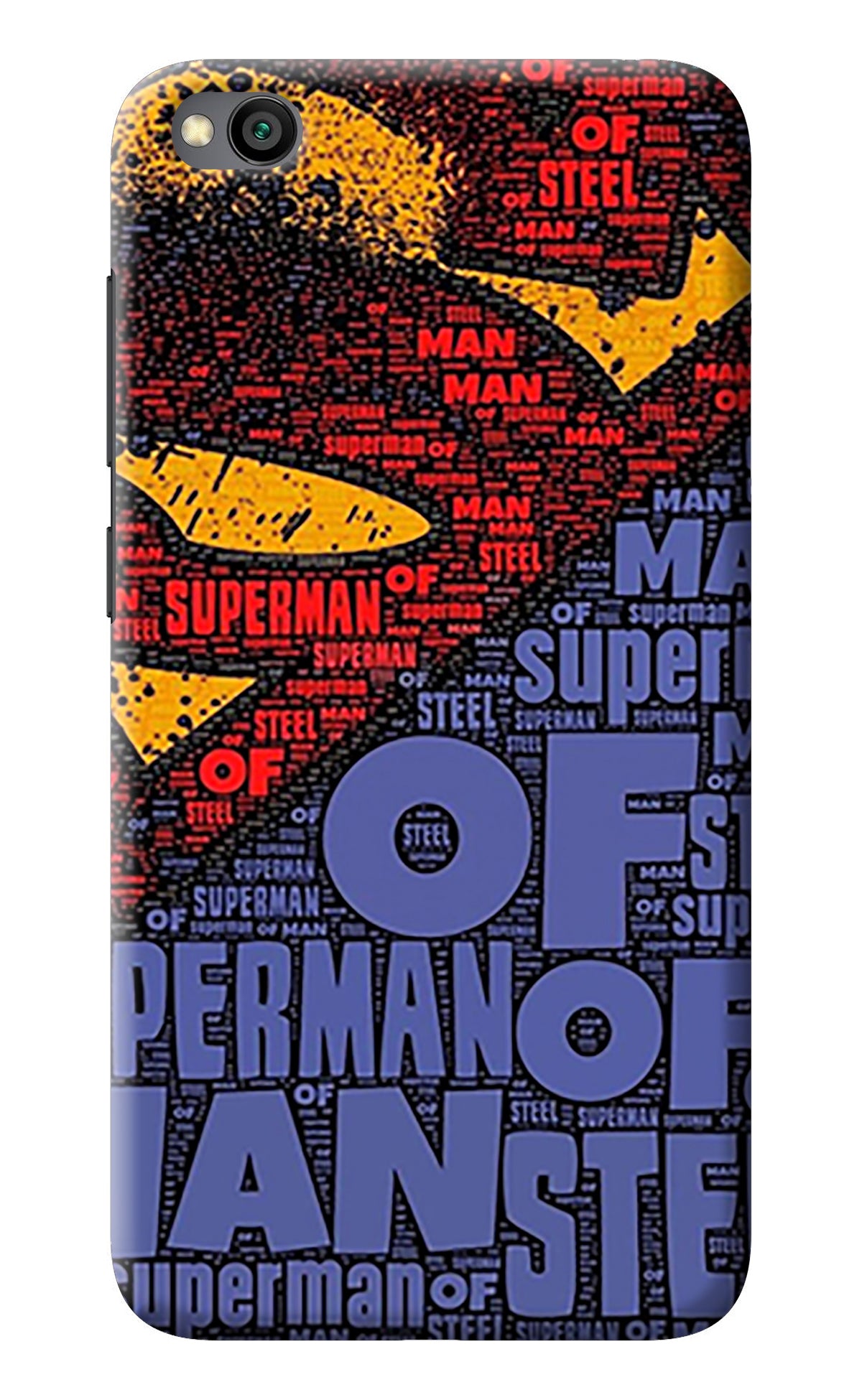 Superman Redmi Go Back Cover