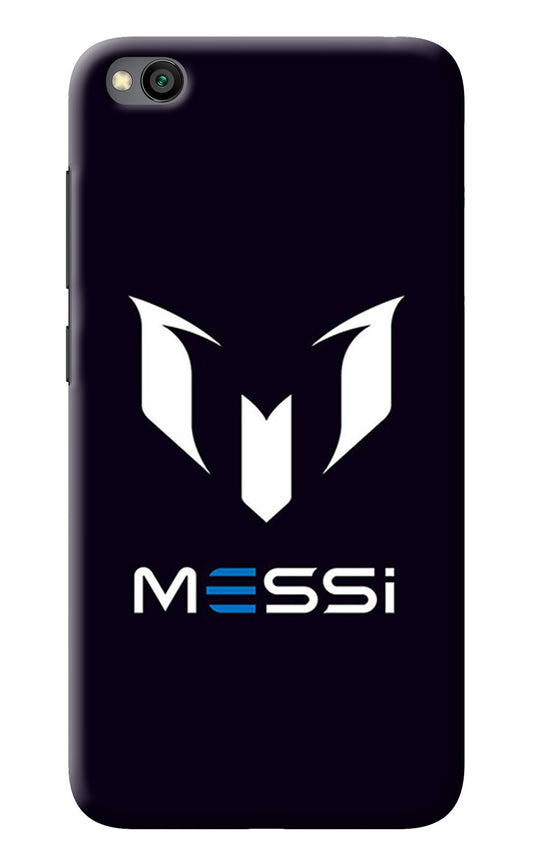 Messi Logo Redmi Go Back Cover