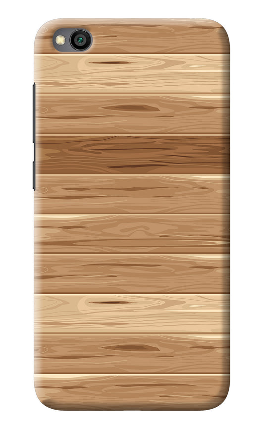 Wooden Vector Redmi Go Back Cover
