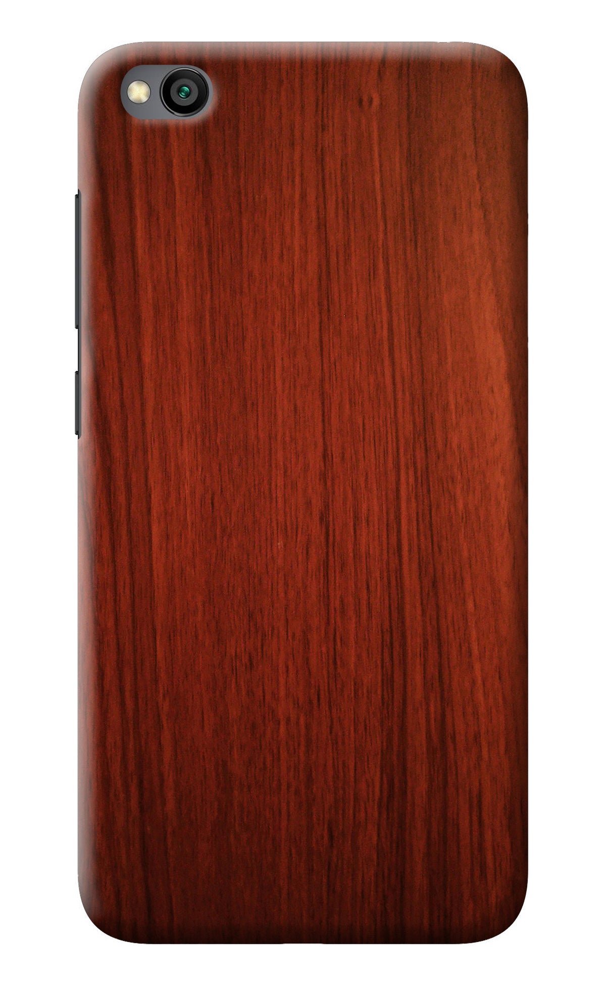 Wooden Plain Pattern Redmi Go Back Cover