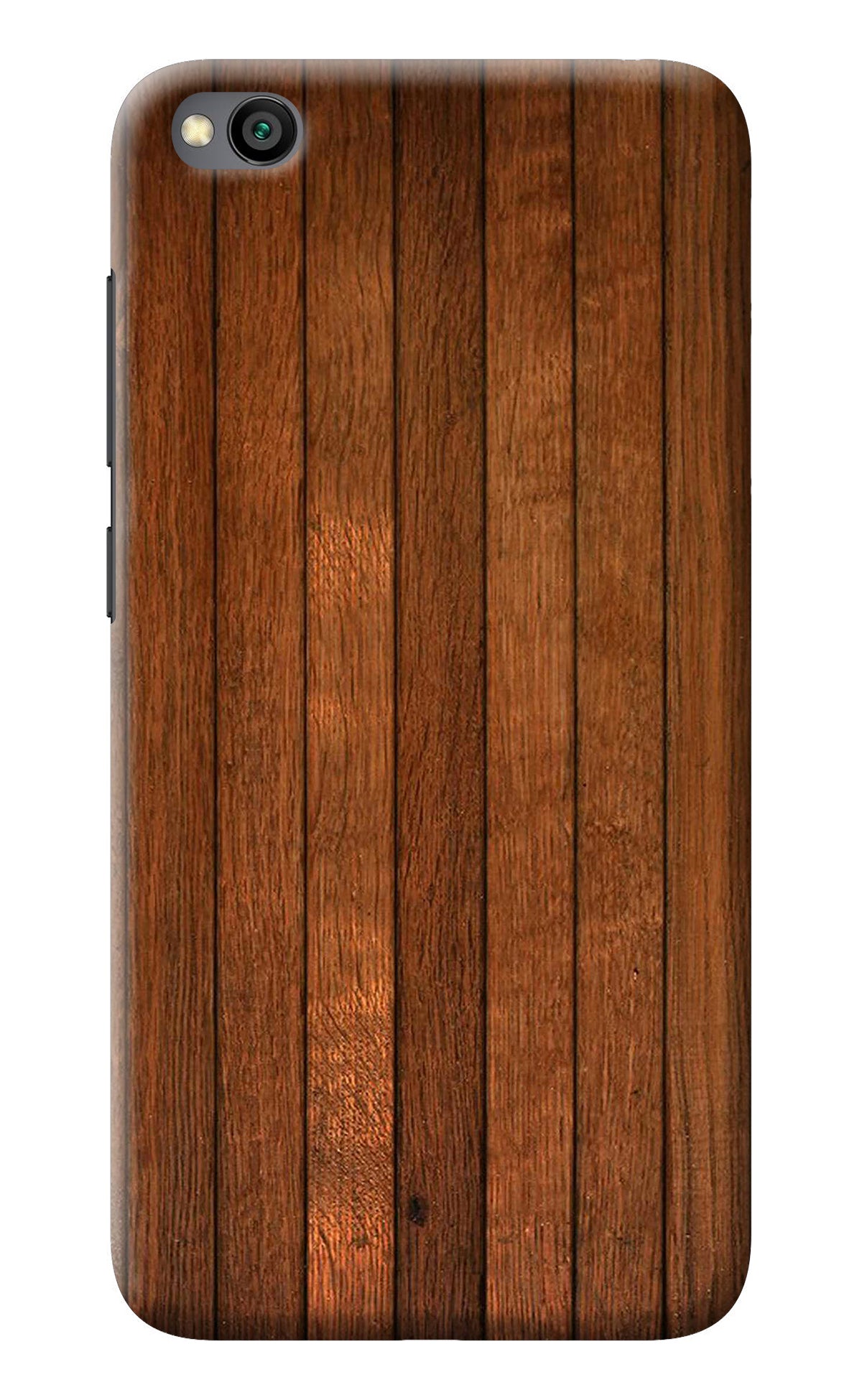 Wooden Artwork Bands Redmi Go Back Cover