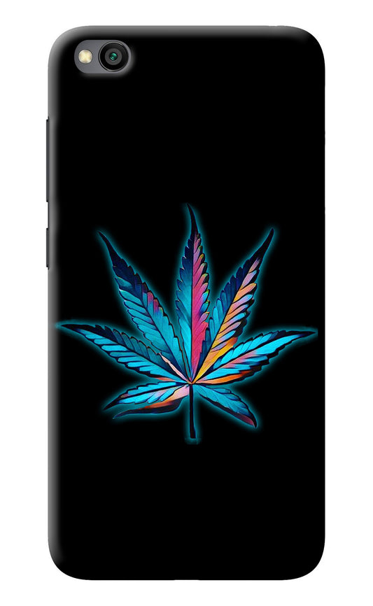 Weed Redmi Go Back Cover