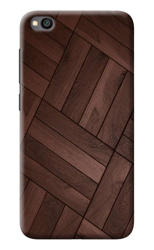 Wooden Texture Design Redmi Go Back Cover