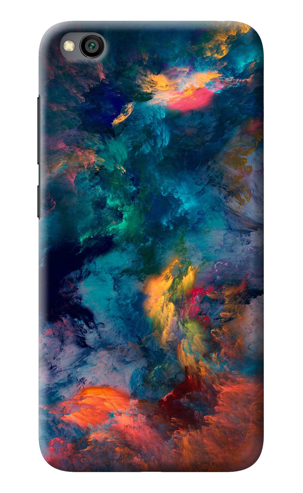 Artwork Paint Redmi Go Back Cover