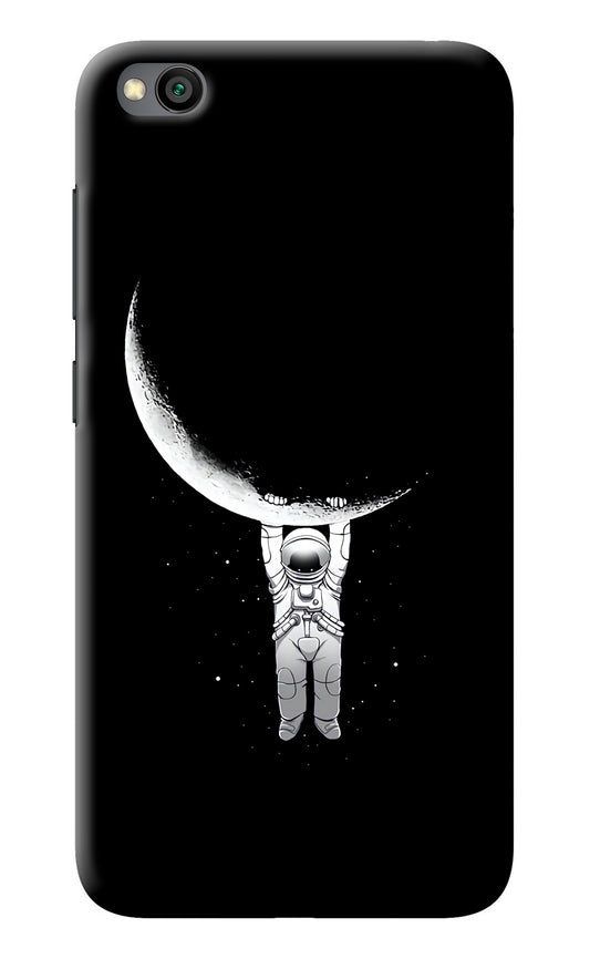 Moon Space Redmi Go Back Cover