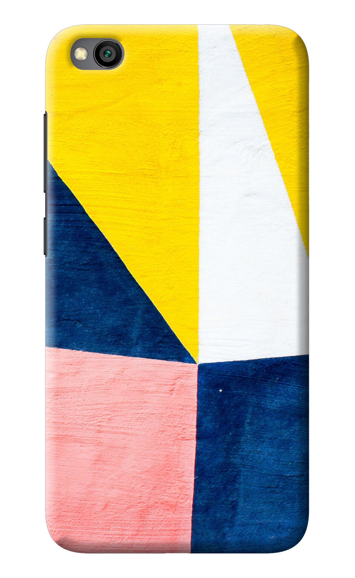 Colourful Art Redmi Go Back Cover