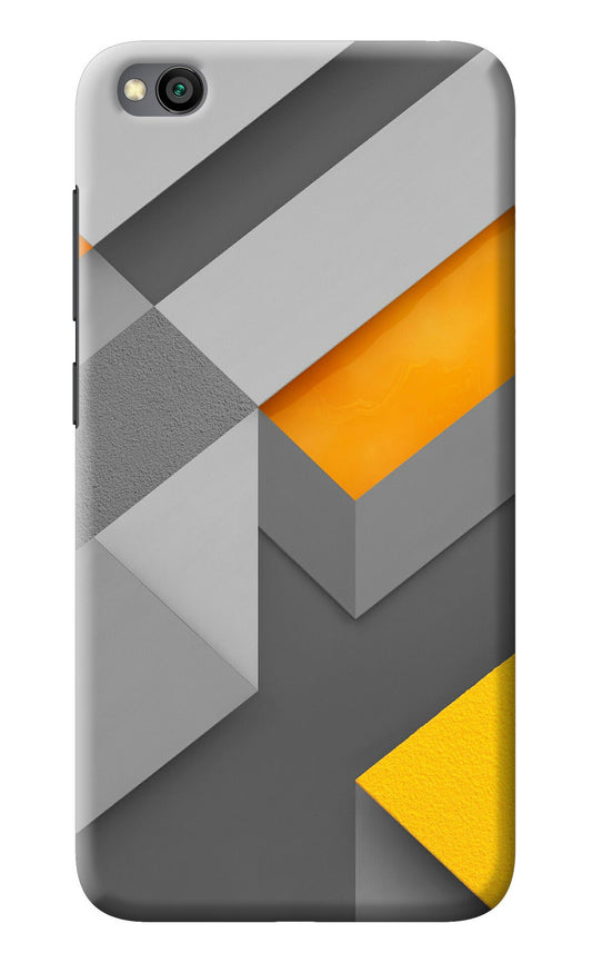 Abstract Redmi Go Back Cover