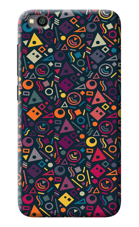 Geometric Abstract Redmi Go Back Cover