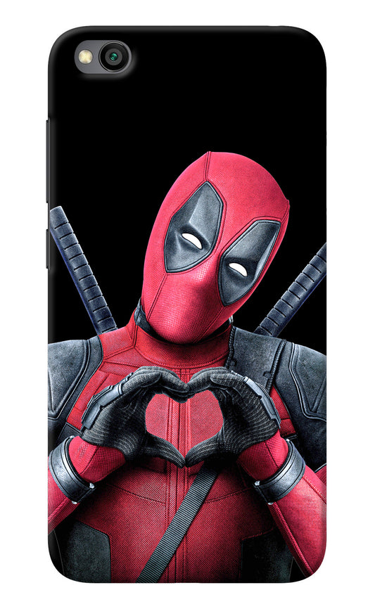 Deadpool Redmi Go Back Cover