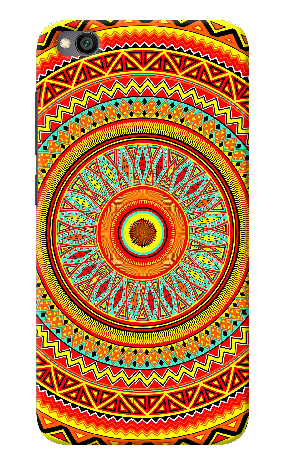Mandala Pattern Redmi Go Back Cover