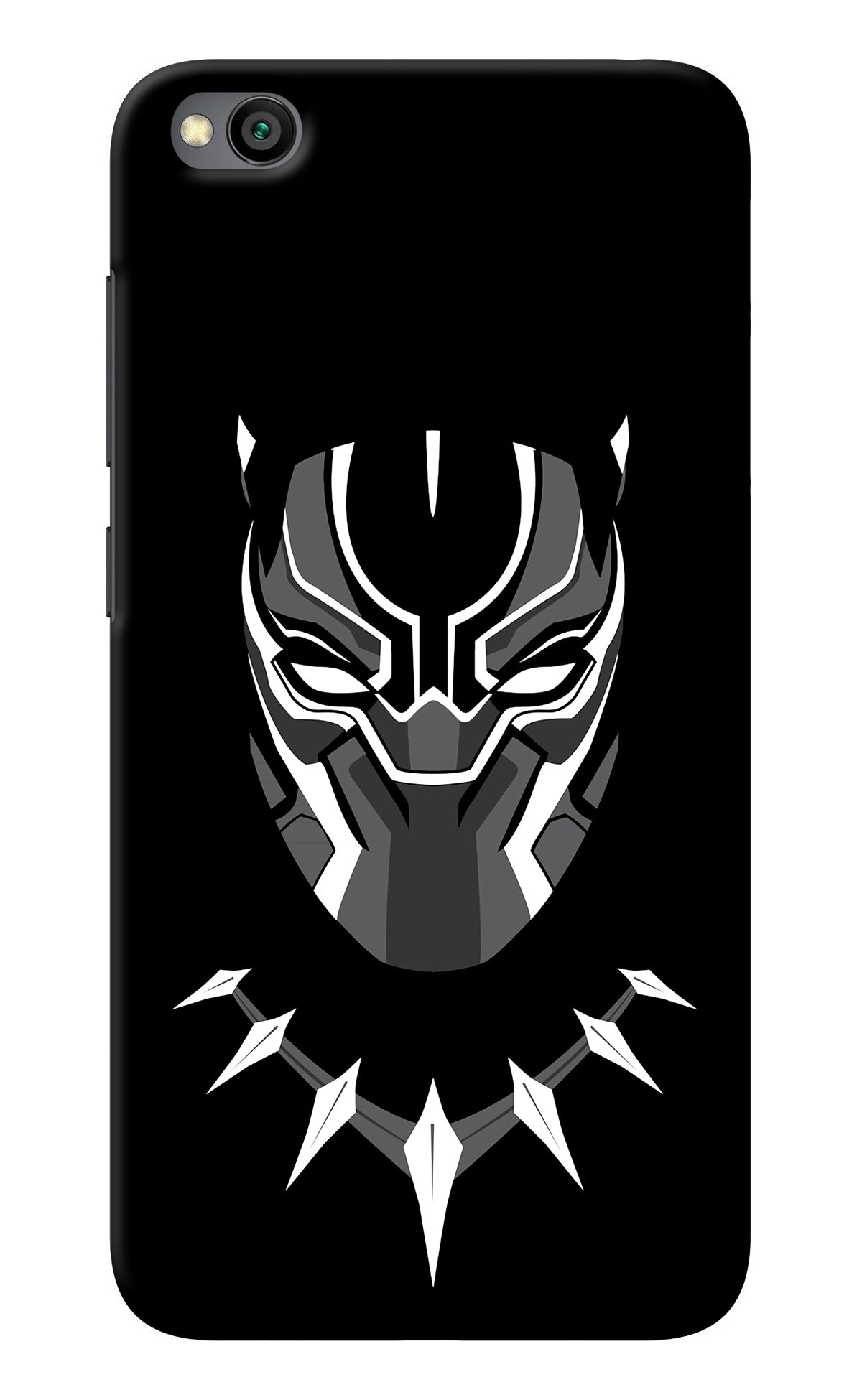 Black Panther Redmi Go Back Cover