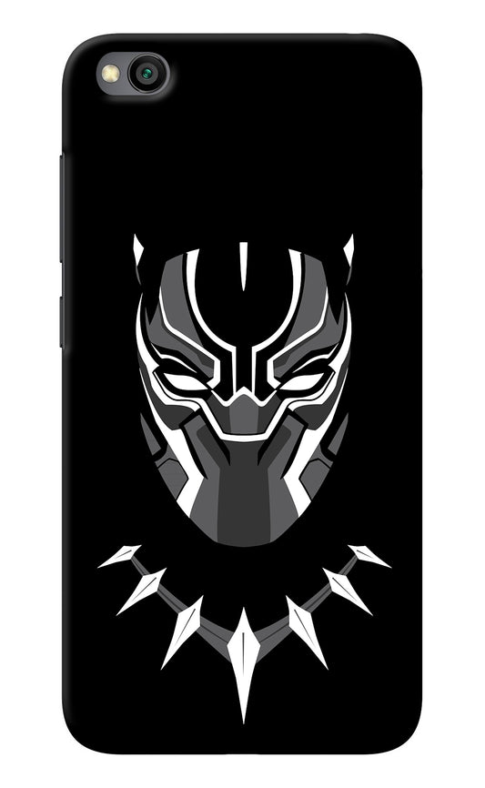 Black Panther Redmi Go Back Cover