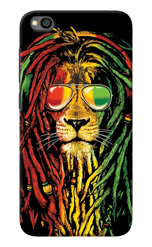 Rasta Lion Redmi Go Back Cover