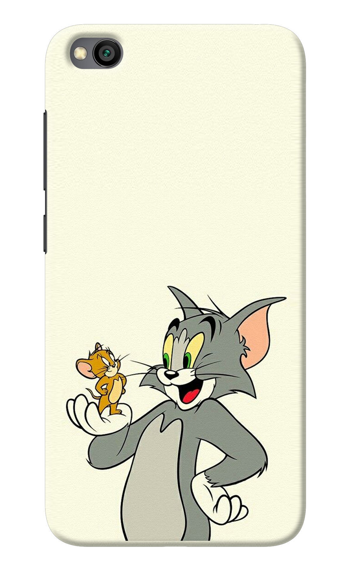 Tom & Jerry Redmi Go Back Cover