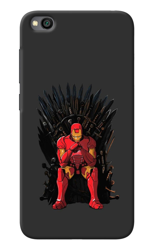 Ironman Throne Redmi Go Back Cover