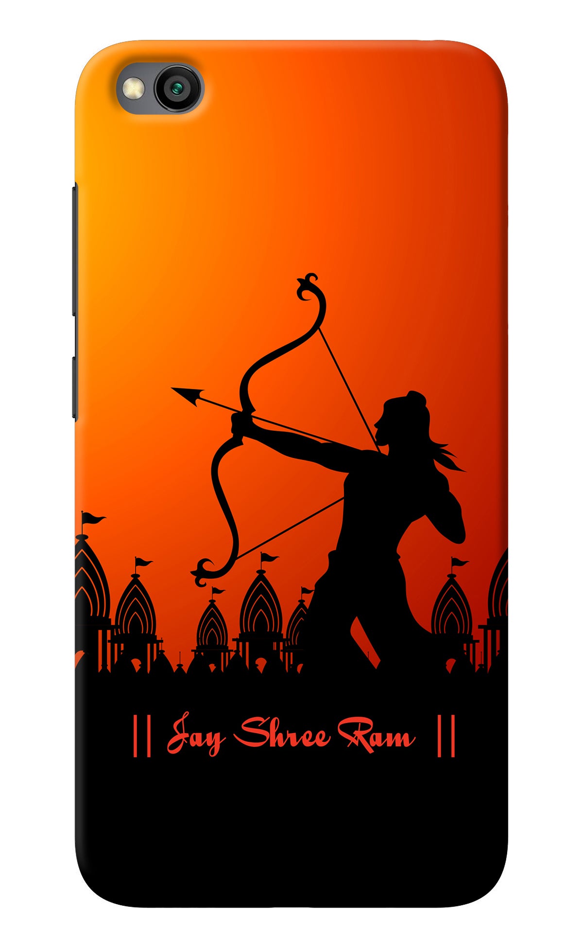 Lord Ram - 4 Redmi Go Back Cover