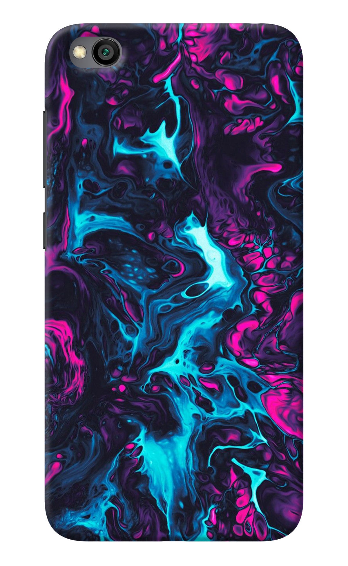 Abstract Redmi Go Back Cover