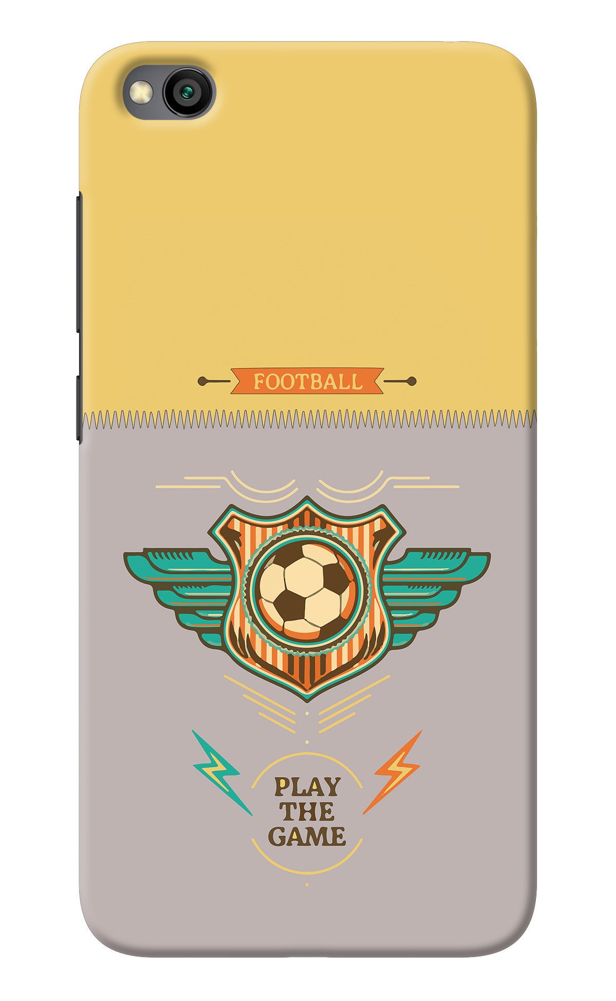 Football Redmi Go Back Cover