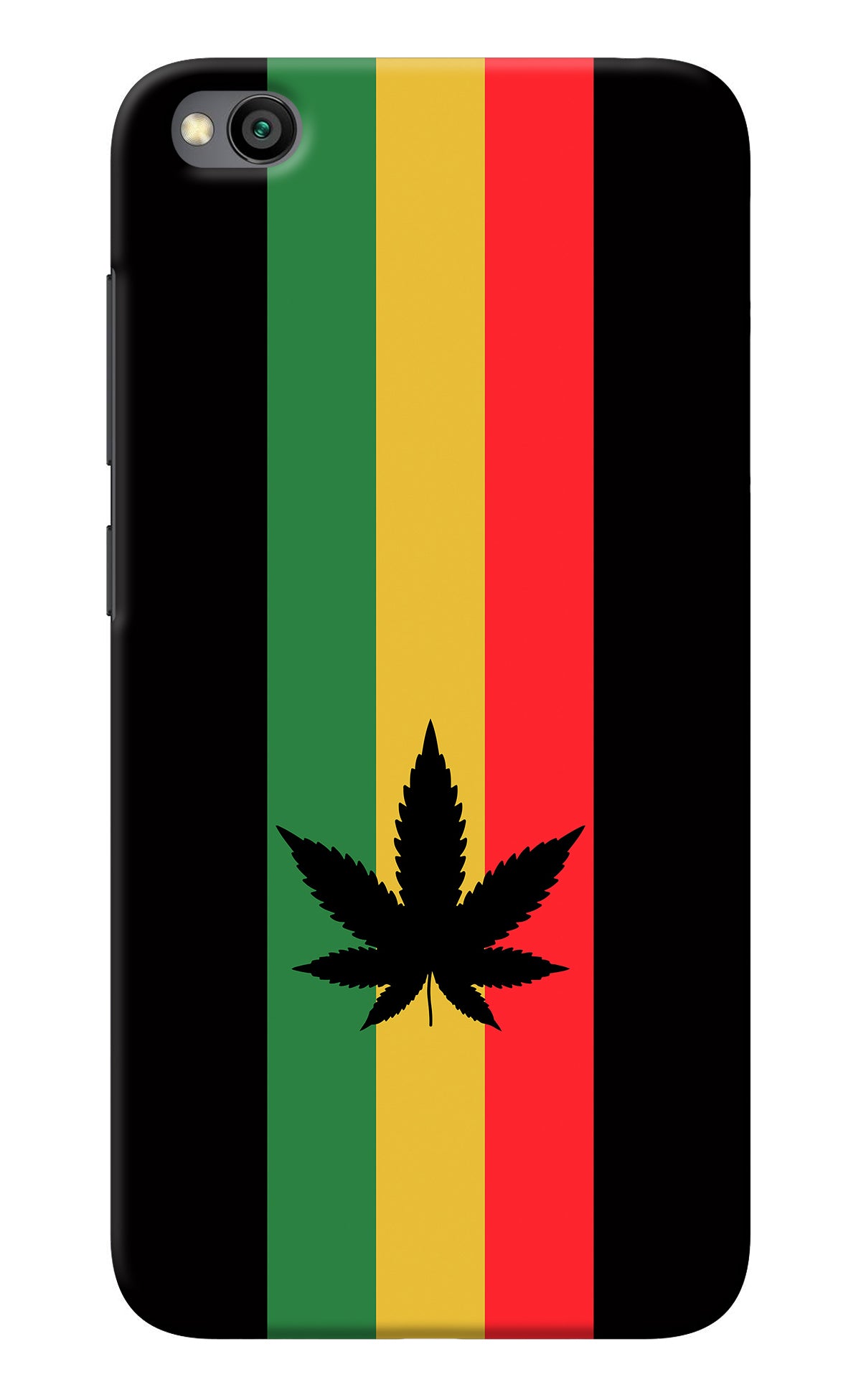 Weed Flag Redmi Go Back Cover