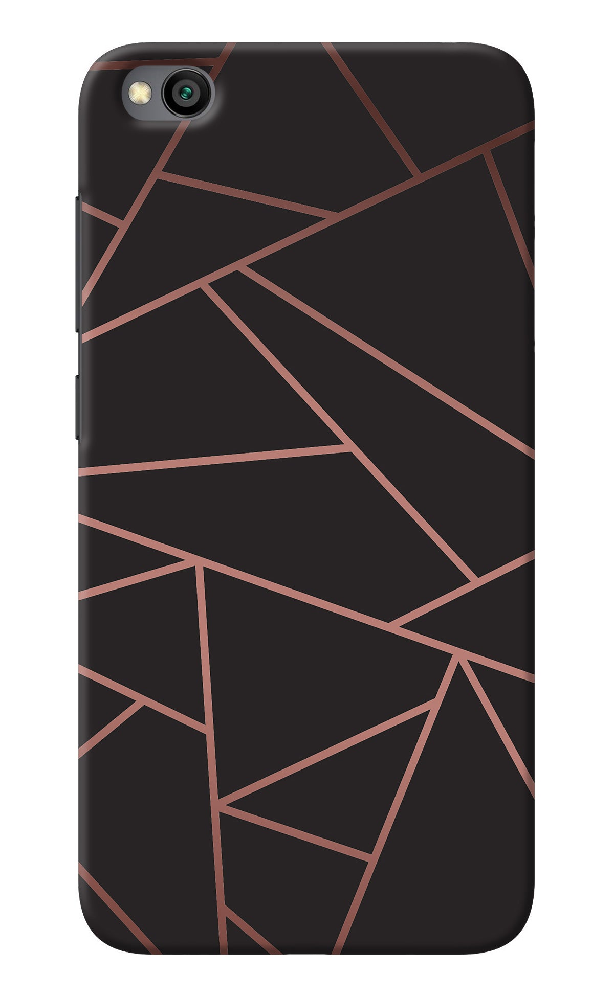 Geometric Pattern Redmi Go Back Cover