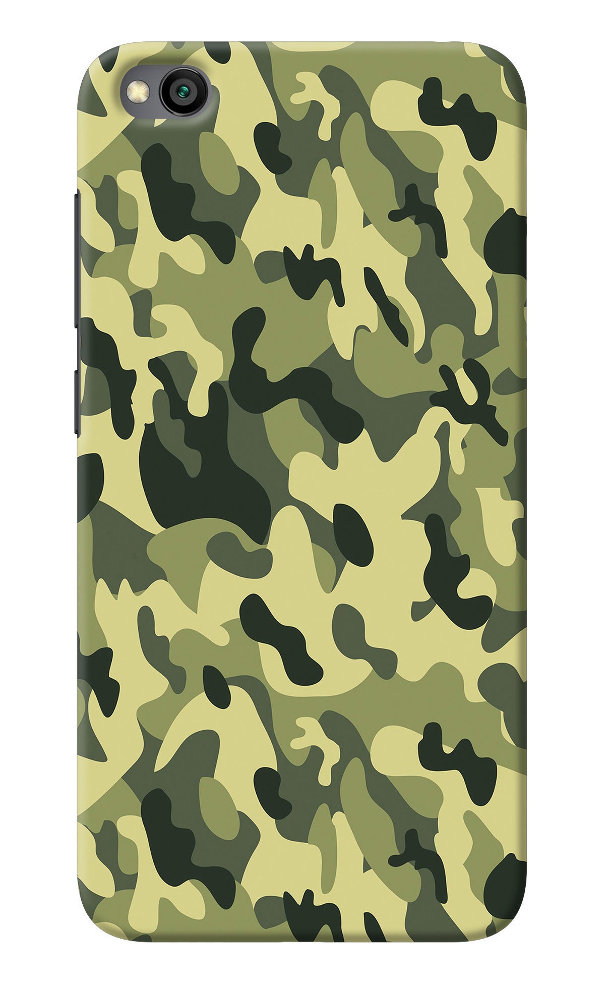 Camouflage Redmi Go Back Cover