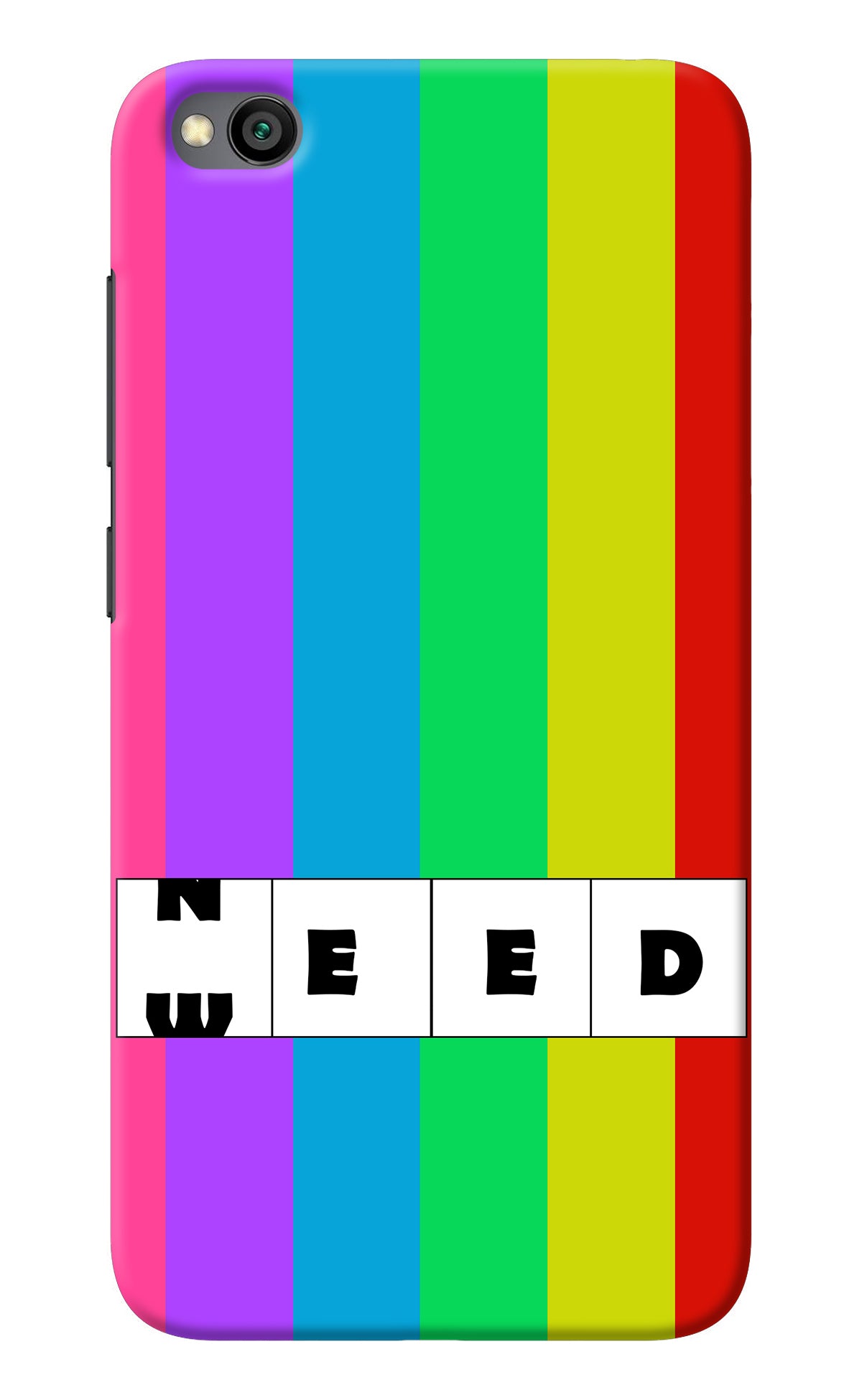 Need Weed Redmi Go Back Cover