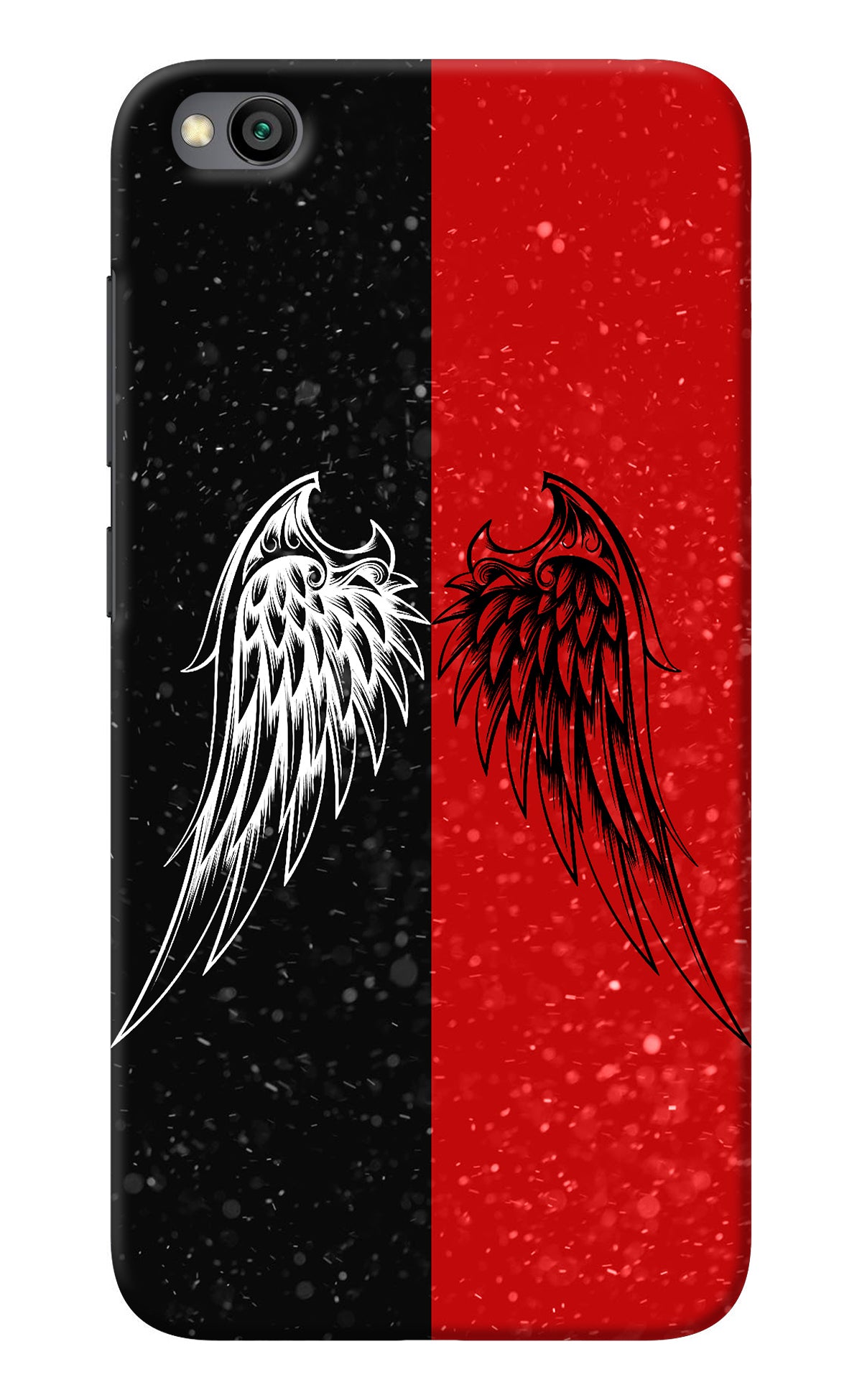 Wings Redmi Go Back Cover