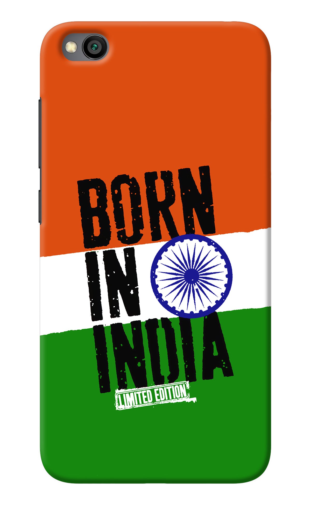 Born in India Redmi Go Back Cover