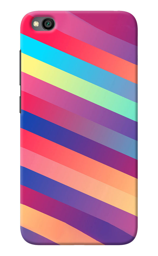 Stripes color Redmi Go Back Cover