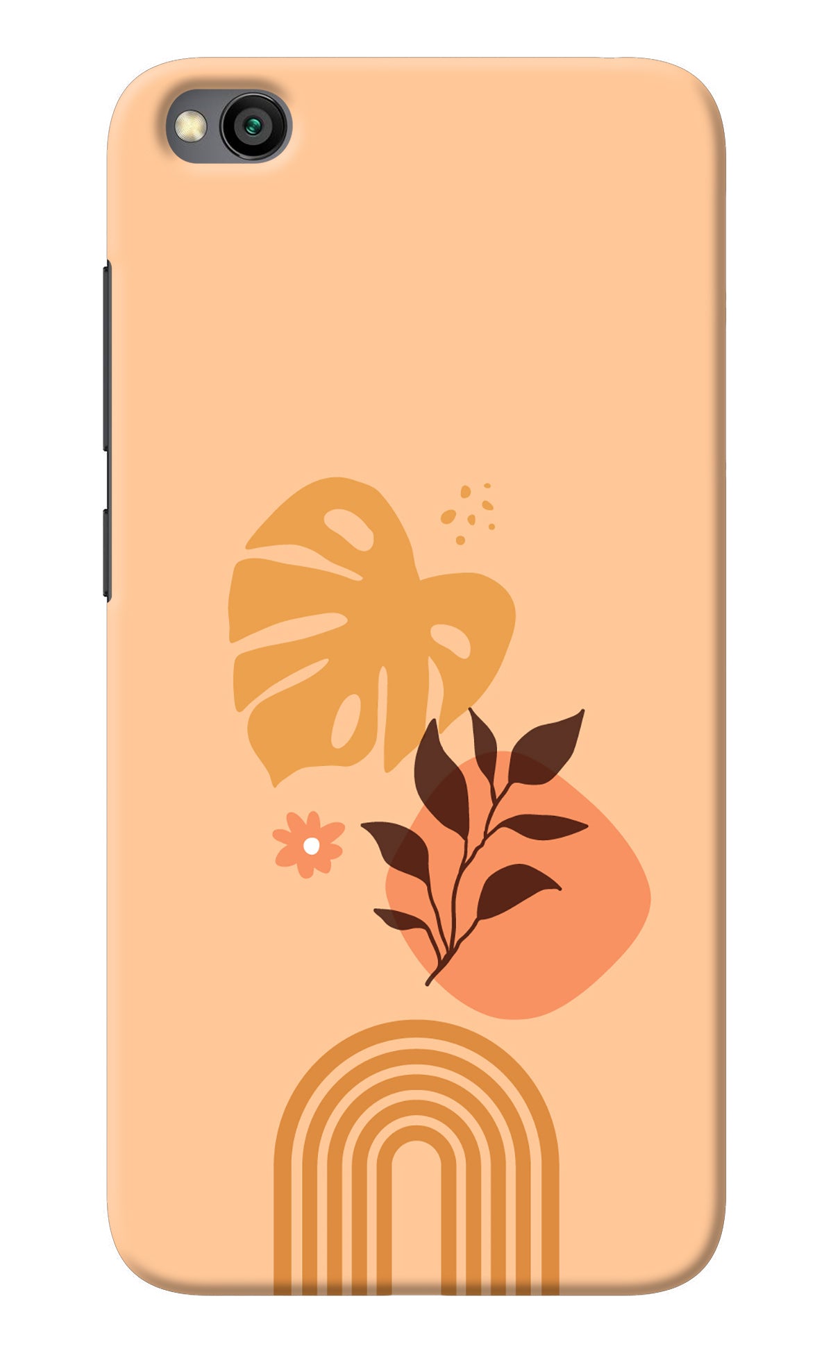 Bohemian Art Redmi Go Back Cover