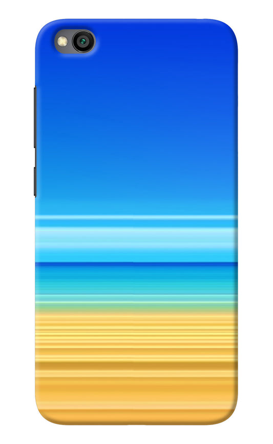 Beach Art Redmi Go Back Cover