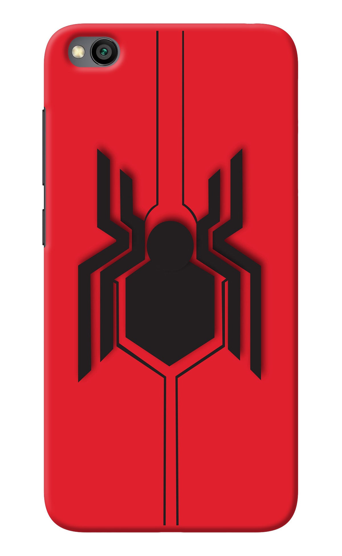 Spider Redmi Go Back Cover