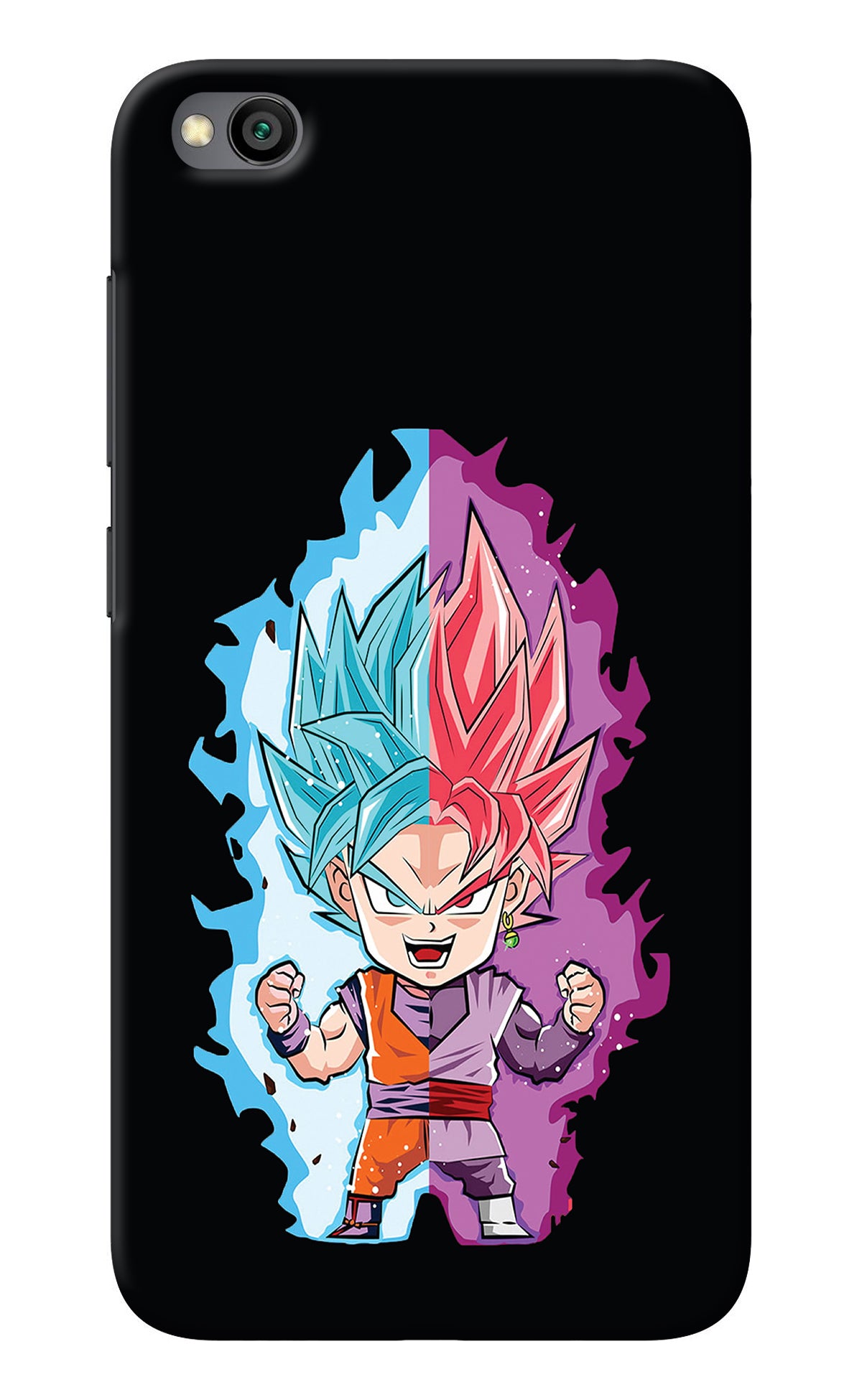 Chota Goku Redmi Go Back Cover