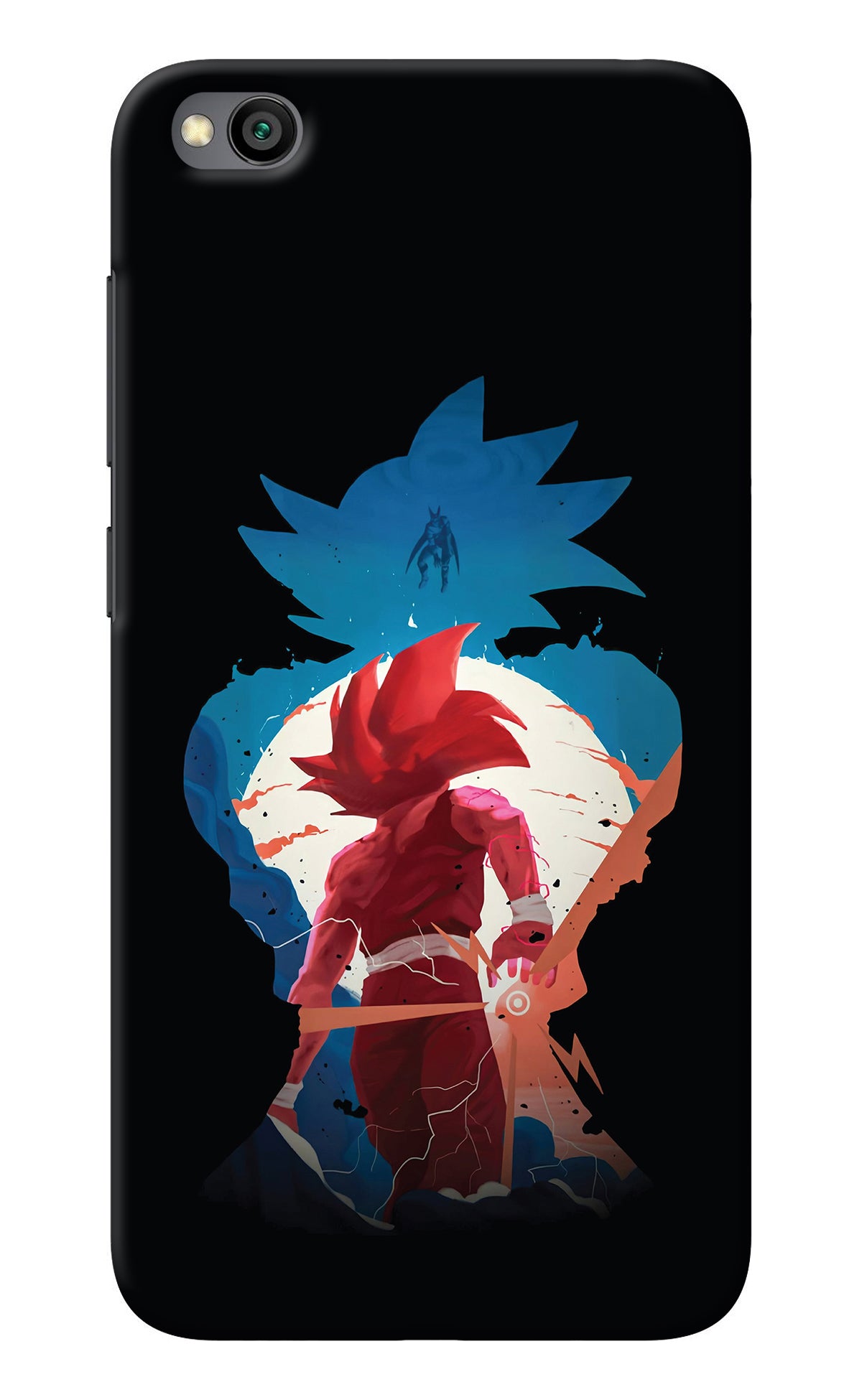 Goku Redmi Go Back Cover