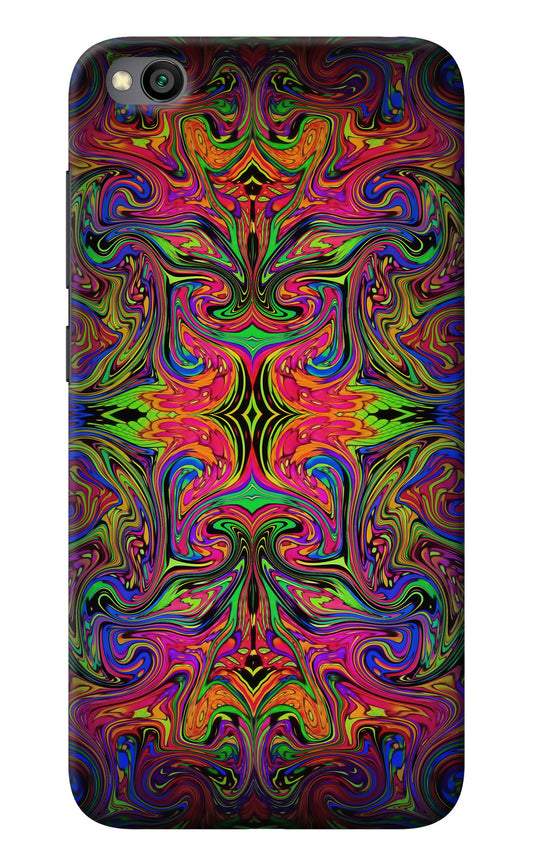 Psychedelic Art Redmi Go Back Cover