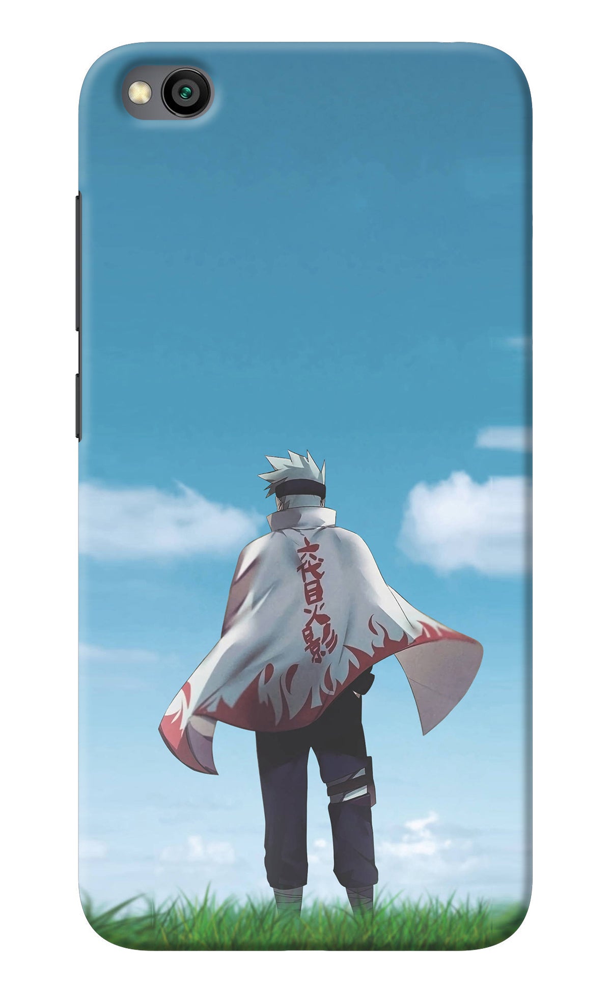 Kakashi Redmi Go Back Cover