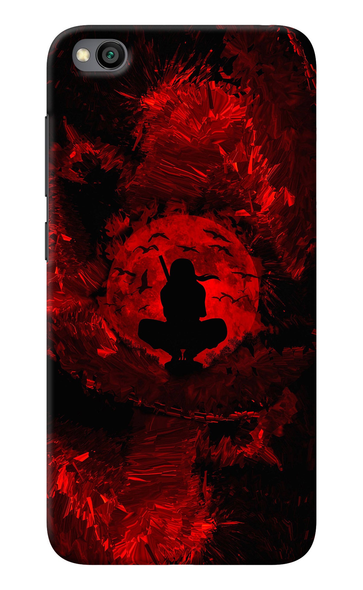 Itachi Uchiha Redmi Go Back Cover