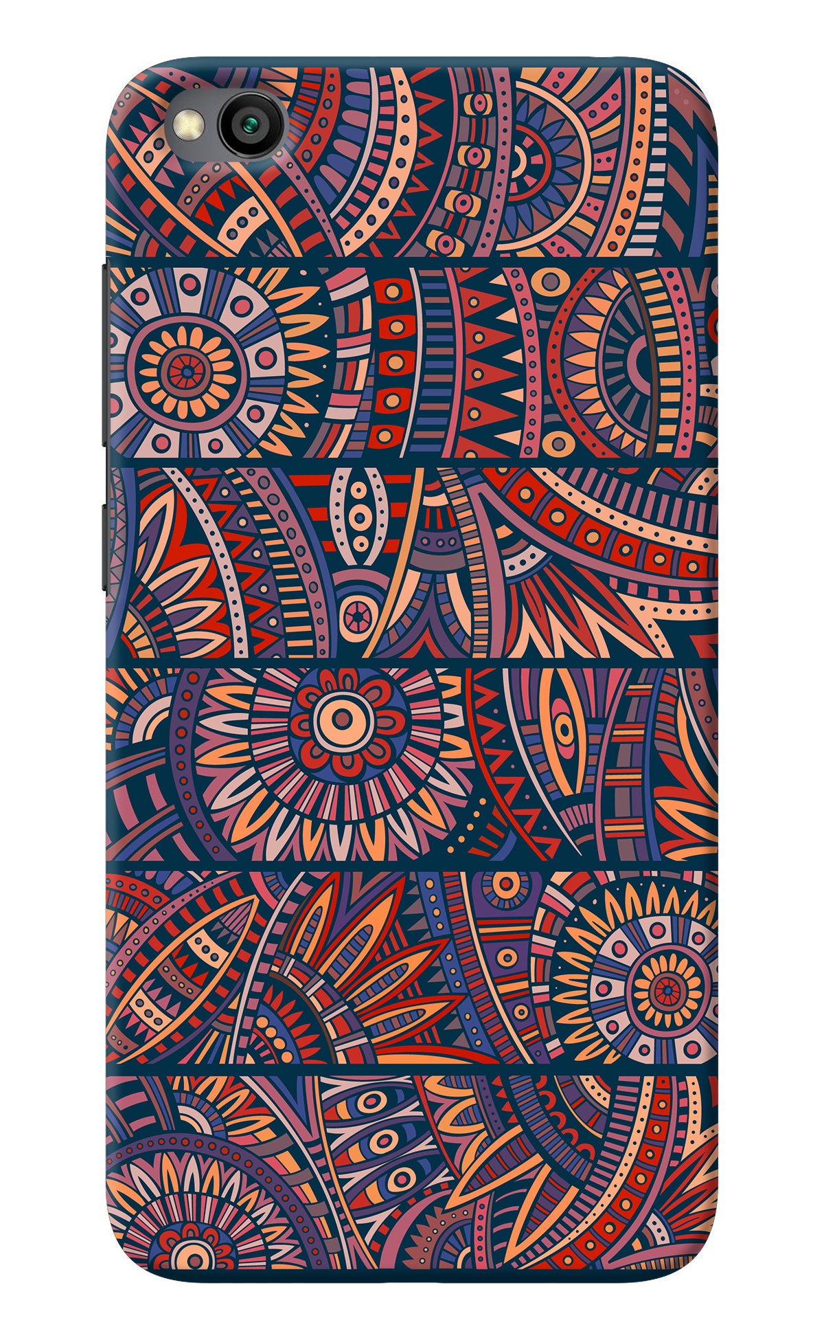 African Culture Design Redmi Go Back Cover