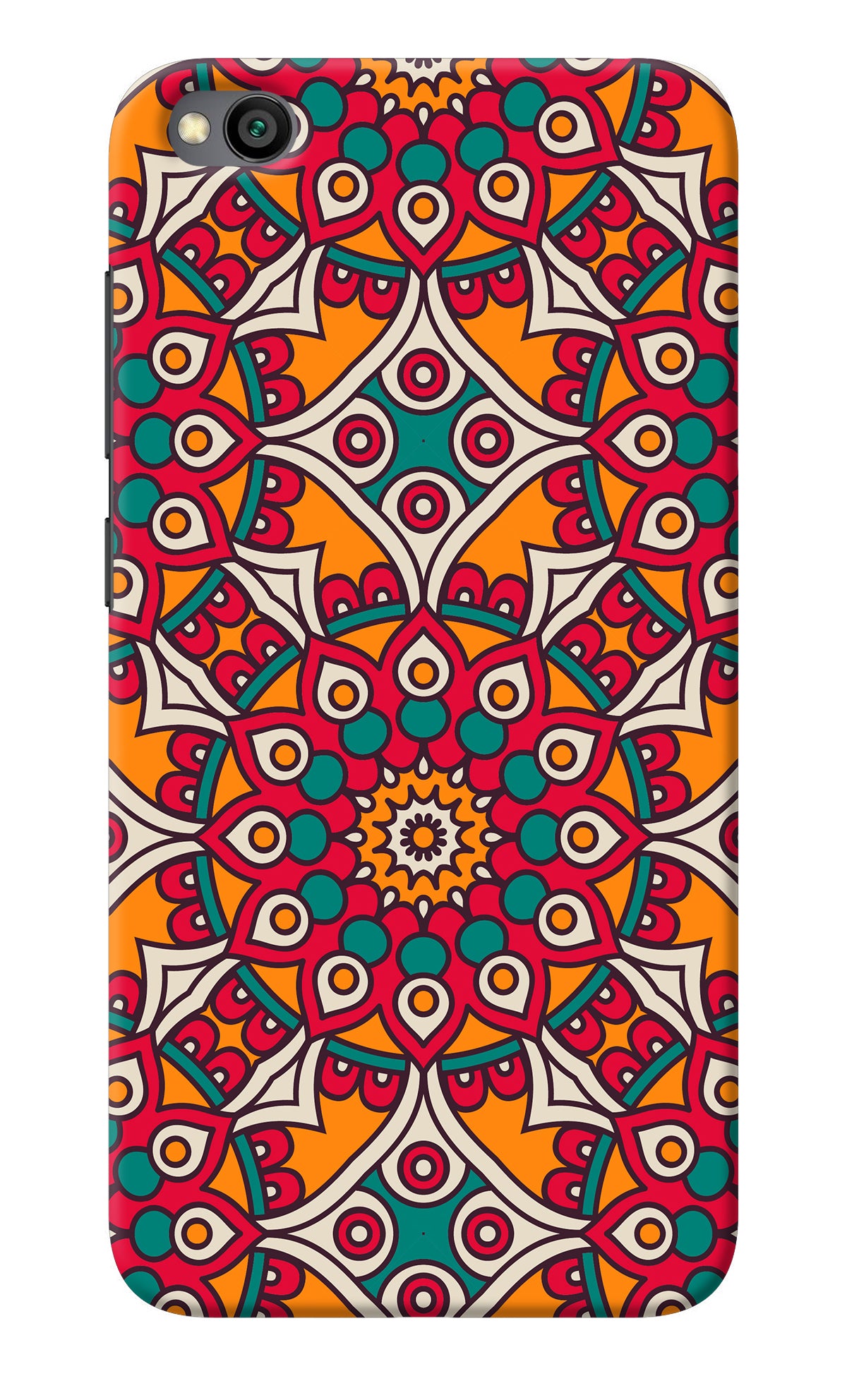 Mandala Art Redmi Go Back Cover