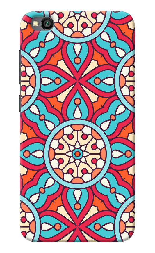 Mandala Geometric Redmi Go Back Cover