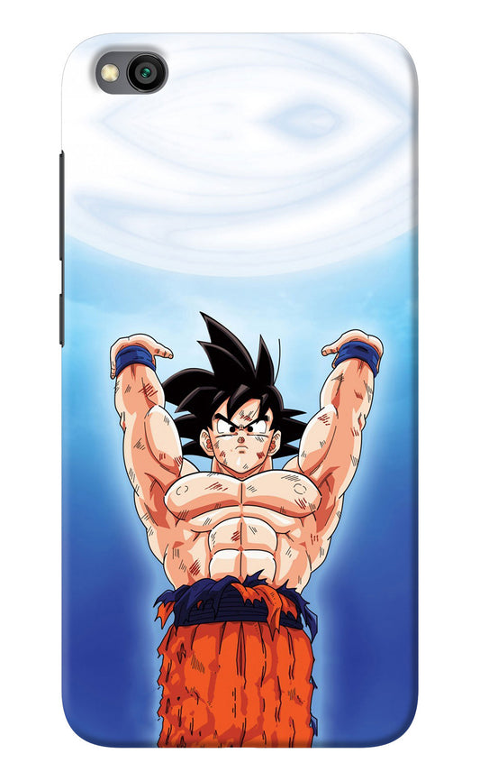 Goku Power Redmi Go Back Cover