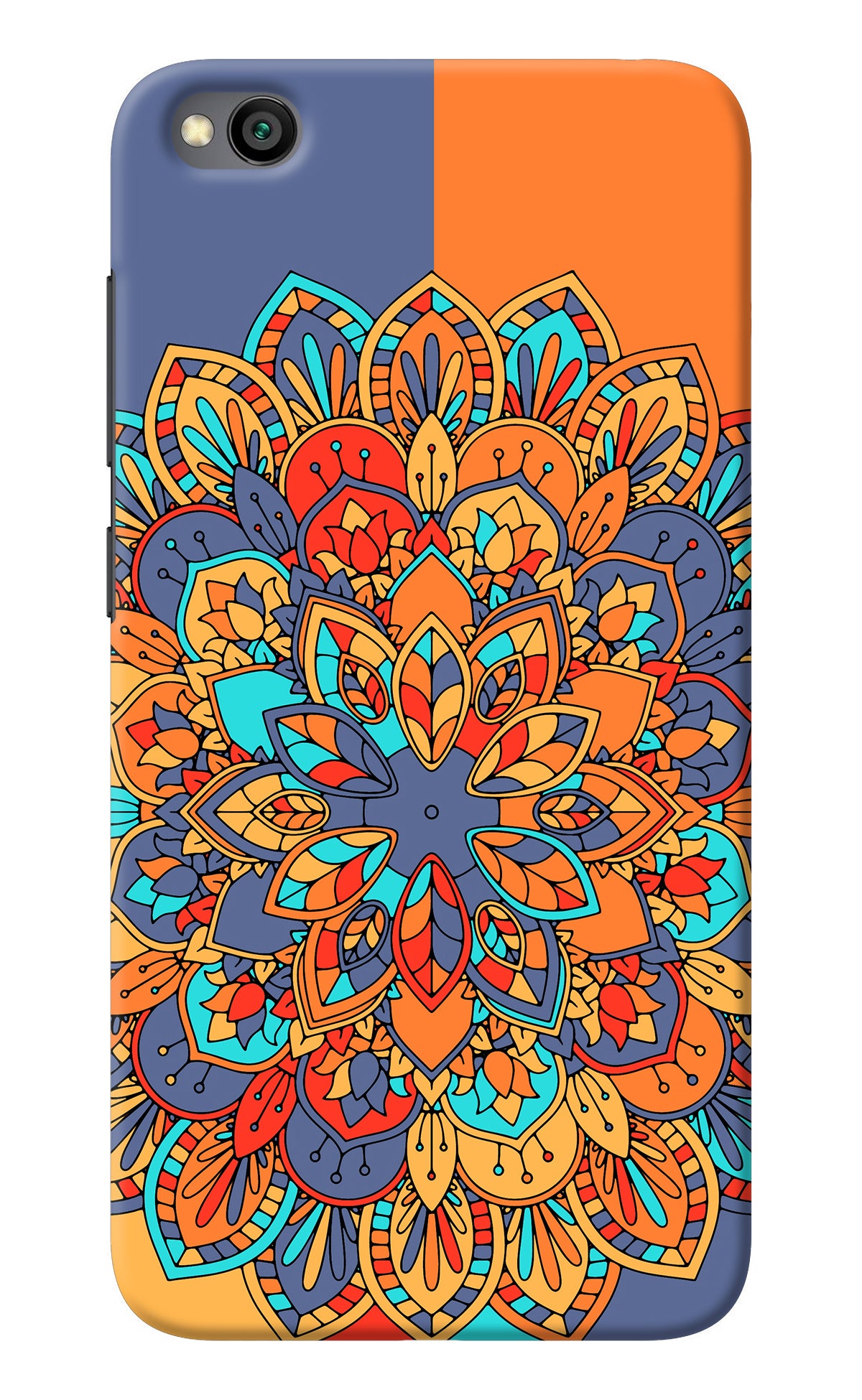 Color Mandala Redmi Go Back Cover