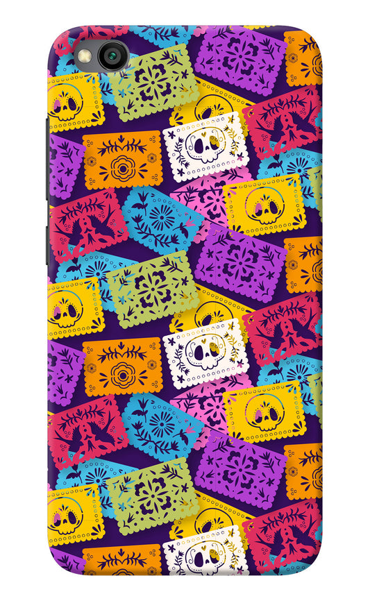 Mexican Pattern Redmi Go Back Cover