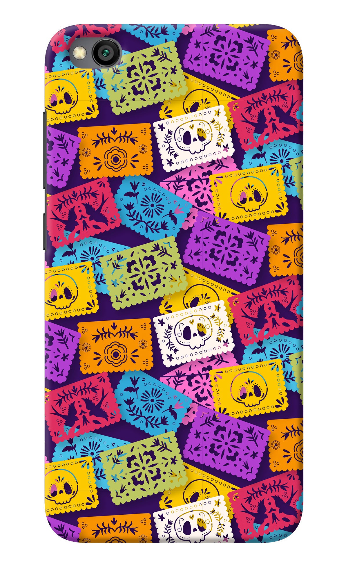 Mexican Pattern Redmi Go Back Cover