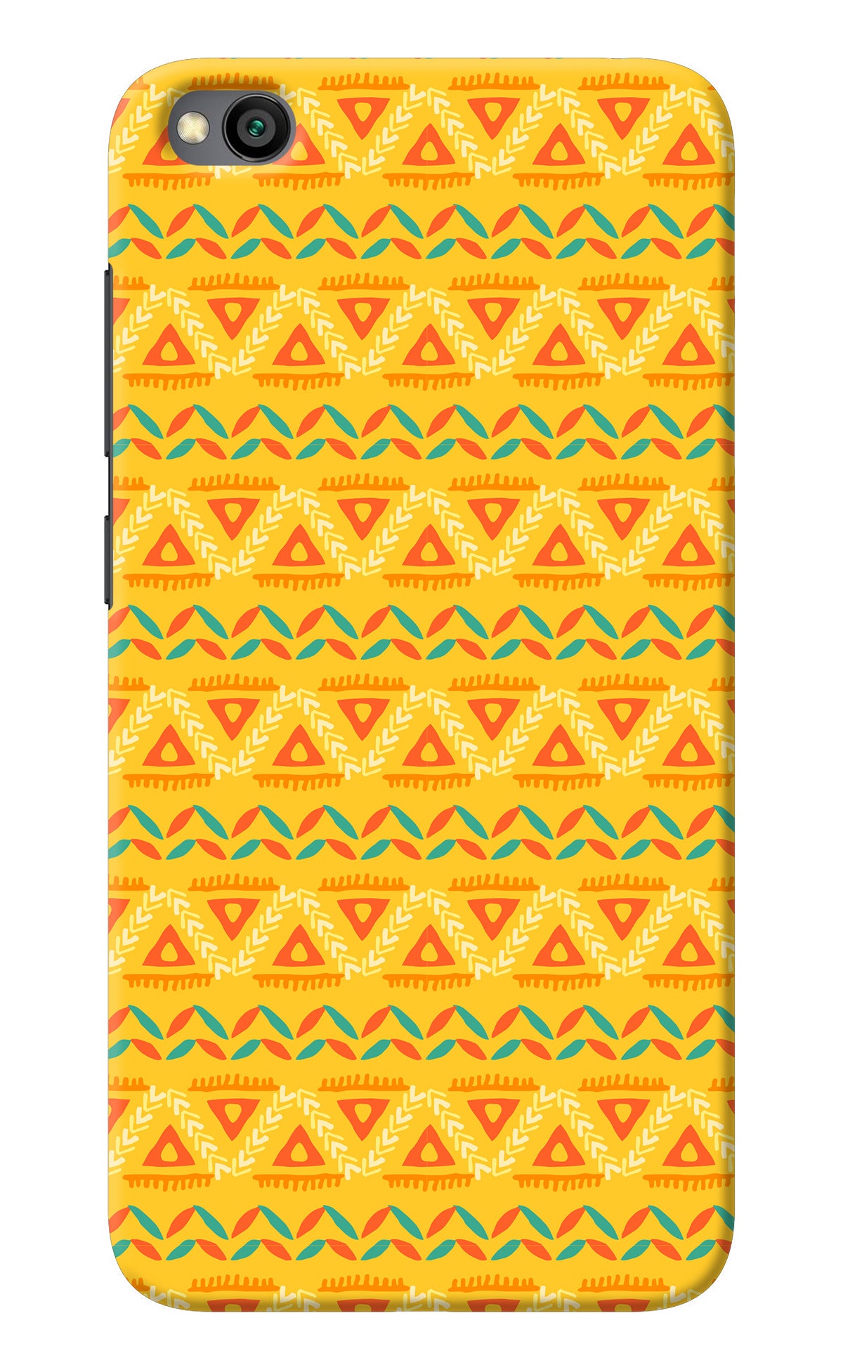 Tribal Pattern Redmi Go Back Cover